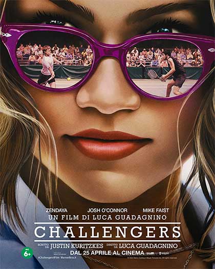 CINEMA AL CASTELLO: CHALLENGERS