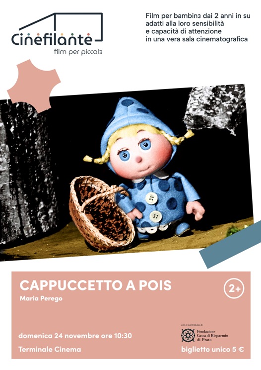 CINEFILANTE: CAPPUCCETTO A POIS