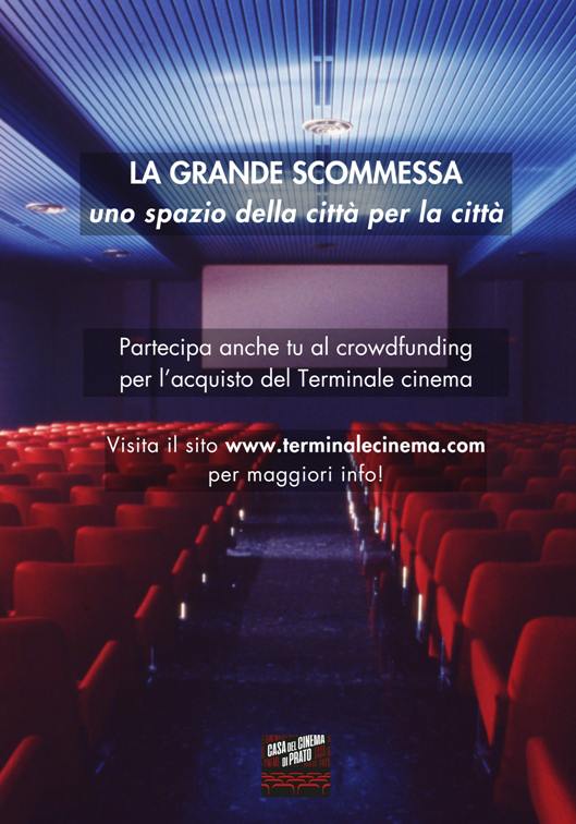 LA GRANDE SCOMMESSA. CAMPAGNA DI CROWDFUNDING PER L'ACQUISTO DEL TERMINALE