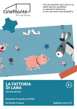 CINEFILANTE: LA FATTORIA DI LANA