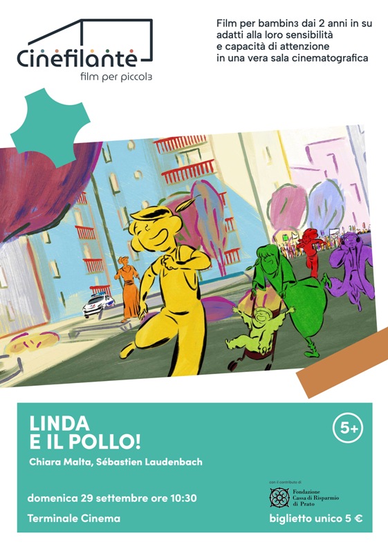 CINEFILANTE: LINDA E IL POLLO!