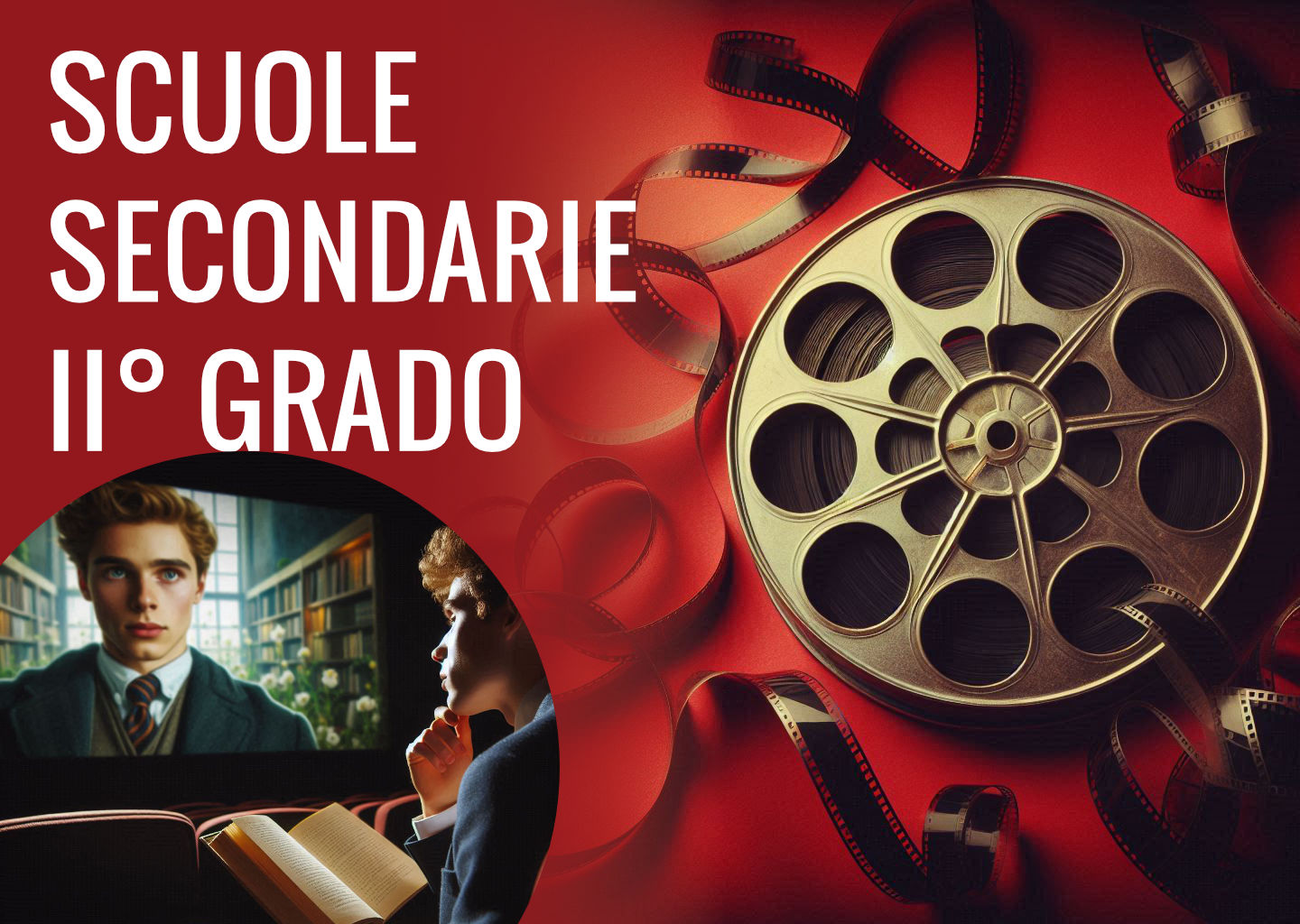 Scuole secondarie al Terminale Cinema